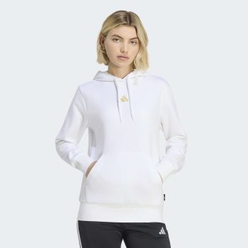 Γυναικείο Φούτερ ADIDAS Soft Side Λευκό
