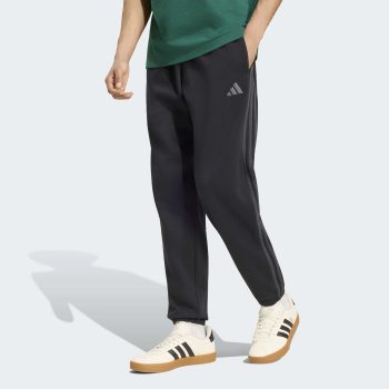 Παντελόνι ADIDAS 3S Fleece Μαύρο