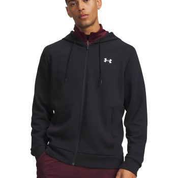 Ζακέτα UNDER ARMOUR Flex Fleece Μαύρη