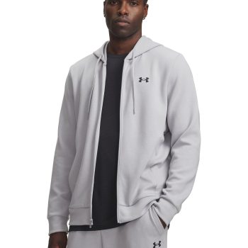 Ζακέτα UNDER ARMOUR Flex Fleece Γκρι
