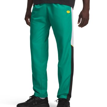 Παντελόνι UNDER ARMOUR Rival Woven Colourblock Πολύχρωμο