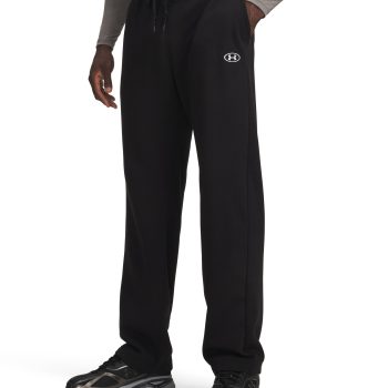 Παντελόνι UNDER ARMOUR Rival Fleece Pants Μαύρο