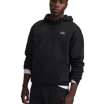 Φούτερ UNDER ARMOUR Rival Fleece Μαύρο