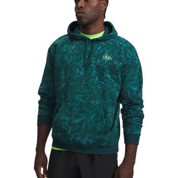 Φούτερ UNDER ARMOUR Rival Fleece PRTD Πράσινο