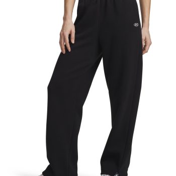 Γυναικείο Παντελόνι UNDER ARMOUR Rival Fleece Ίσιο Μαύρο