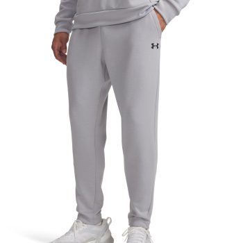 Παντελόνι UNDER ARMOUR Flex Fleece Tapered Γκρι
