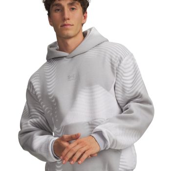 Φούτερ UNDER ARMOUR Icon Fleece Printed Γκρι