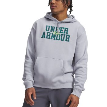 Φούτερ UNDER ARMOUR Rival Fleece Camo Γκρι