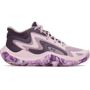Εφηβικό Μπασκετικό UNDER ARMOUR Jet 25 Ροζ
