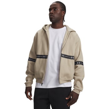 Ζακέτα UNDER ARMOUR Icon Fleece Μπεζ