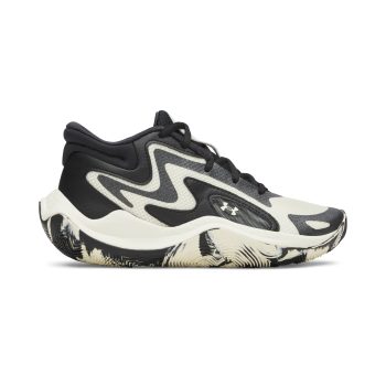 Εφηβικό Μπασκετικό UNDER ARMOUR Jet 25 Μαύρο