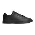 Παπούτσι TOMMY HILFIGER Court Leather Detail Μαύρο