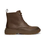Μποτάκι TOMMY HILFIGER Outdoor Warm Leather Boot Καφέ