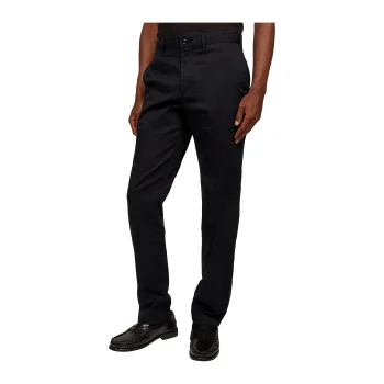 Παντελόνι TOMMY HILFIGER Denton Chino 1985 Pima Cotton Μαύρο