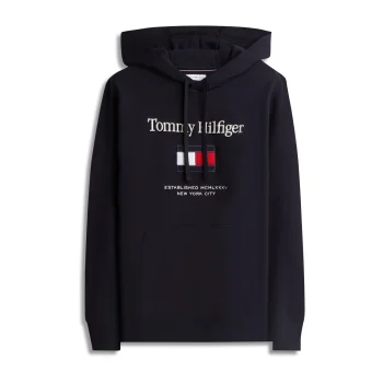 Φούτερ TOMMY HILFIGER Embro Flag Μπλε