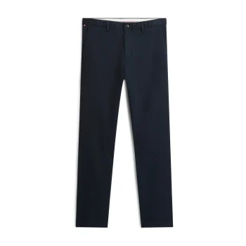 Παντελόνι TOMMY HILFIGER Denton Open Structure Μπλε