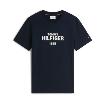 T-Shirt TOMMY HILFIGER Brand Love Stack Μπλε
