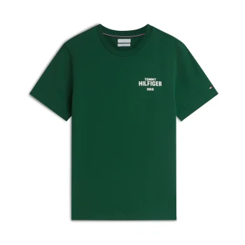 T-Shirt TOMMY HILFIGER 1985 Graphic Πράσινο