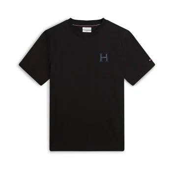 T-Shirt TOMMY HILFIGER RWB Concept Μαύρο
