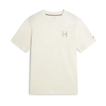 T-Shirt TOMMY HILFIGER RWB Concept Ivory