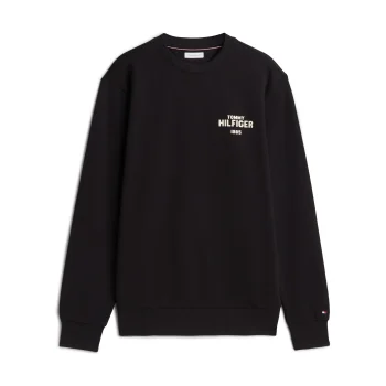 Φούτερ TOMMY HILFIGER 1985 Ref Terry Μαύρο
