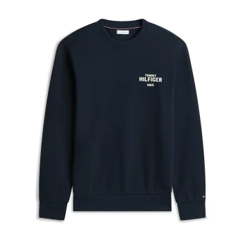Φούτερ TOMMY HILFIGER 1985 Ref Terry Μπλε